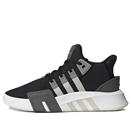 Кроссовки оригинальные eqt bask adv кроссовки Adidas, черный id0548 | black / white / grey