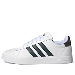 Кроссовки grand court 2.0 кроссовки Adidas, белый gw9204 | white / black