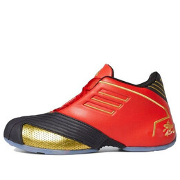 Кроссовки t mac 1 gca Adidas, черный fw3655 | black/red