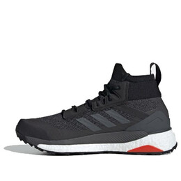 Кроссовки terrex free hiker Adidas, черный d97203 | black