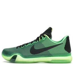 Кроссовки кобе 10 Nike, зеленый 705317-333 | green/red/green