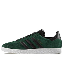 Кроссовки газель Adidas, зеленый bb5487 | green/brwon/gum