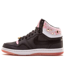 Кроссовки court force hi premium sakura Nike, черный 316384-002 | black