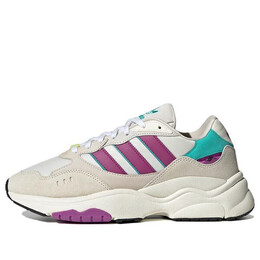 Кроссовки ретро f90 Adidas, бежевый hp8019 | cream/purple/gray