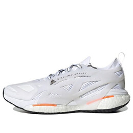 Кроссовки stella mccartney x solarglide Adidas, белый hr1923 | white/silver