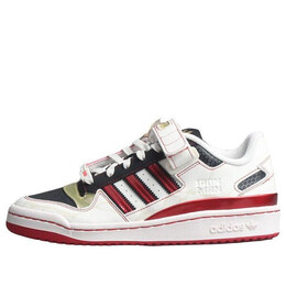 Кроссовки оригиналы форум низкие x железный человек обувь Adidas, белый ig3824 | white / red / black