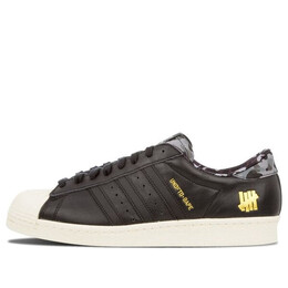 Кроссовки xa bathing ape x undefeated superstars 80v Adidas, черный b34291 | black