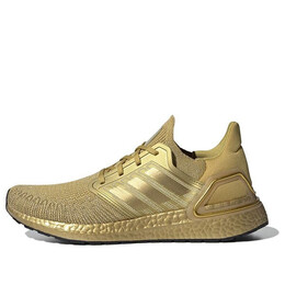 Кроссовки ультрабуст 20 Adidas, золотой eg1343 | gold