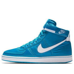 Кроссовки вандал высокие supreme Nike, синий 318330-400 | blue/white
