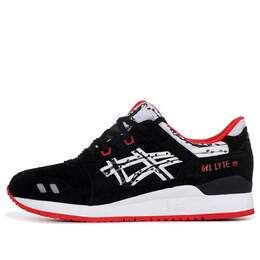 Кроссовки titolo x gel lyte 3 Asics, черный h50vk-9001 | black