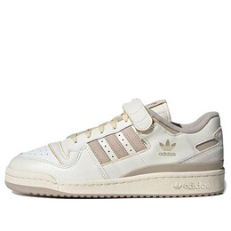 Кроссовки форум 84 низкие Adidas, белый ie9936 | off white/wonder beige/cream white