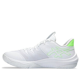 Кроссовки unpre ars low 2 Asics, белый 1063a083-100 | white/lime burst