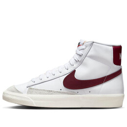 Кроссовки blazer mid '77 vintage 'white team red' Nike, белый bq6806-111 | white/red