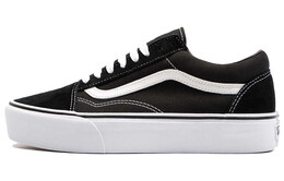 Кеды Vans Old Skool Platform, черный\белый vn0a3b3uy28