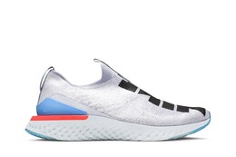 Кроссовки Nike Epic Phantom React Flyknit JDI, синий ci1291 400 | blue