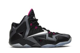 Кроссовки Nike LeBron 11 'Miami Nights', черный 616175 003 | black