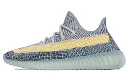 Кроссовки Adidas Yeezy Boost 350 V2 Lifestyle Unisex, серый/желтый gy7657