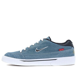 Кроссовки x supreme sb gts qs Nike, синий 801621-441 | blue