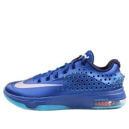 Кроссовки kd 7 элит Nike, синий 724349-404 | blue/black/silver