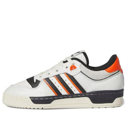 Кроссовки оригиналы rivalry низкие 86 кроссовки Adidas, белый ie7140 | white / black / orange