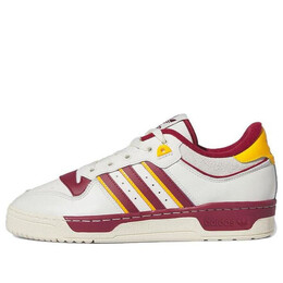 Кроссовки оригиналы rivalry низкие 86 кроссовки Adidas, белый ie7159 | cloud white / shadow red / cream white