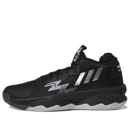 Кроссовки дама 8 Adidas, черный gy6461 | black/silver