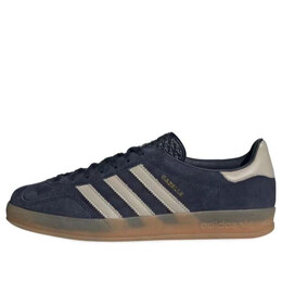 Кроссовки газель для помещений Adidas, черный ih7501 | legend ink/wonder beige/gum