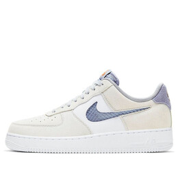 Кроссовки air force 1 низкие Nike, белый ck4383-001 | white/blue