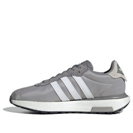 Кроссовки оригиналы country xlg boost Adidas, серый ig3304 | grey/white