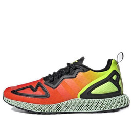 Кроссовки zx 2k 4d Adidas, оранжевый fv9028 | orange