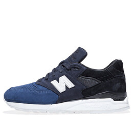 Кроссовки ronnie fieg x 998 New Balance, синий m998rf | navy blue/gray/blue