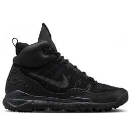 Кроссовки lab lupinek flyknit acg Nike, черный 826077-001 | black/anthracite