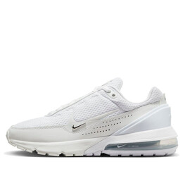 Кроссовки air max пульс Nike, белый dr0453-101 | white/metallic silver