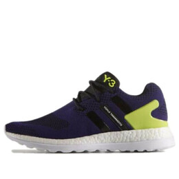 Кроссовки y 3 pureboost zg knit Adidas, фиолетовый aq5730 | purple/green/white