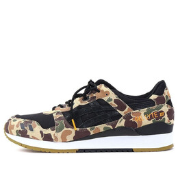 Кроссовки x atmos gel lyte 3 Asics, коричневый tq6h2q | brown/black