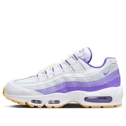Кроссовки air max 95 Nike, белый dm0011-101 | white/space purple/pure platinum/action grape