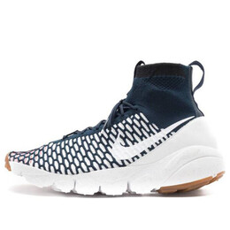 Кроссовки air footscape magista Nike, черный 652960-400 | black/white/red/white