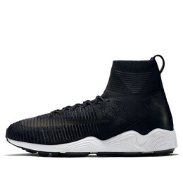 Кроссовки zoom mercurial 11 flyknit fc Nike, черный 844626-001 | black/blk-white antrct
