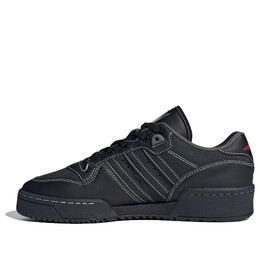 Кроссовки оригиналы соперничество летние низкие туфли Adidas, черный id6271 | black
