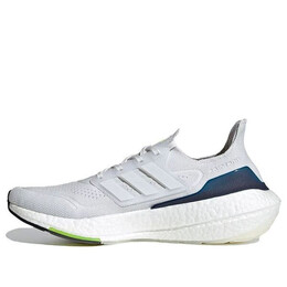 Кроссовки ультрабуст 21 Adidas, серый fy0371 | gray/blue/green