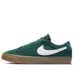 Кроссовки блейзер низкие gt sb Nike, зеленый dc0603-300 | green