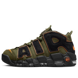 Кроссовки Air More Uptempo 96 Nike, хаки dx2669-300 | cargo khaki/black-pecan-alpha orange