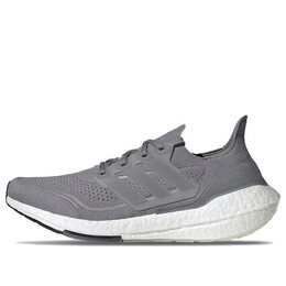 Кроссовки ультрабуст 21 Adidas, серый fy0381 | gray/white