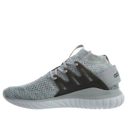 Кроссовки трубчатые nova кроссовки Adidas, серый bb8410 | grey / black