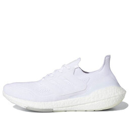 Кроссовки ультра буст 21 Adidas, белый fy0379 | white