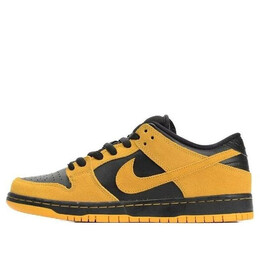 Кроссовки sb dunk low pro Nike, желтый 304292-706 | yellow