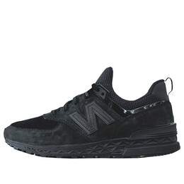 Кроссовки ronnie fieg x dover street market x 574 sport New Balance, черный ms574bd | black