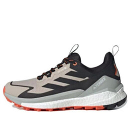 Кроссовки terrex free hiker 2 low gore tex Adidas, бежевый ig5459 | wonder beige/core black/light grey/semi impact orange