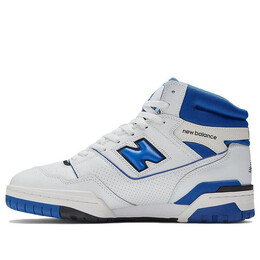 Кроссовки 650р New Balance, белый bb650rwn | white/blue