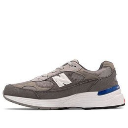 Кроссовки 992 сделано в сша New Balance, голубой m992ag | grayblue